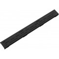 Odtokový žlab nízký MEXEN FLAT BLACK 70 cm - vzor G01