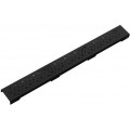 Odtokový žlab nízký MEXEN FLAT BLACK 60 cm - vzor G12