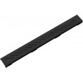 Odtokový žlab nízký MEXEN FLAT BLACK 80 cm - vzor G18
