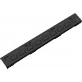 Odtokový žlab nízký MEXEN FLAT BLACK 60 cm - vzor G15