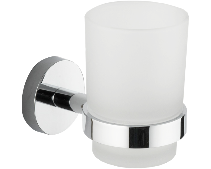 Kelímek na zubní kartáčky s úchytem MEXEN LOFT chrom/matný