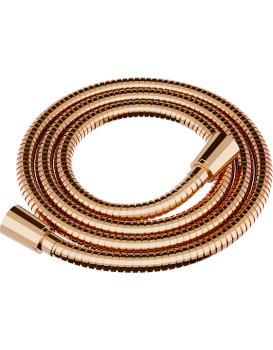 Sprchová hadice MEXEN 150 cm 2 rose gold