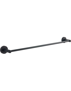 Věšák na ručníky MEXEN Stick černý