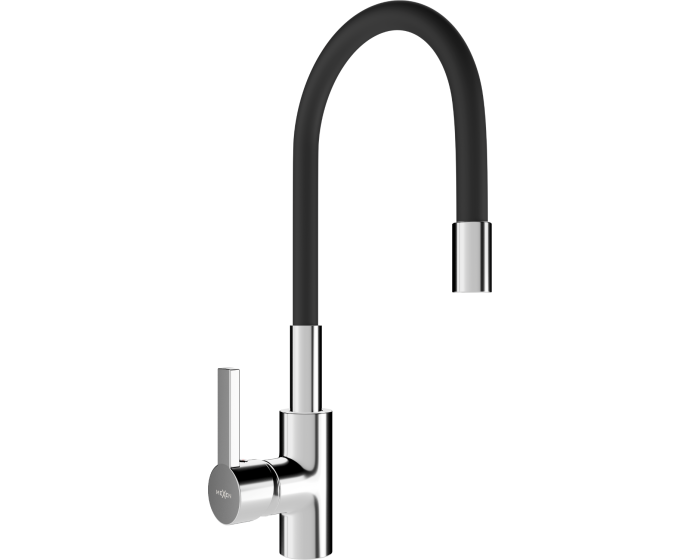Dřezová baterie Mexen Flex chrom/černá