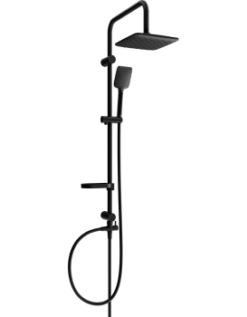 Sprchový set MEXEN SEVEN černý
