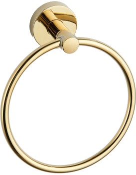 Věšák na ručníky MEXEN Ring zlatý