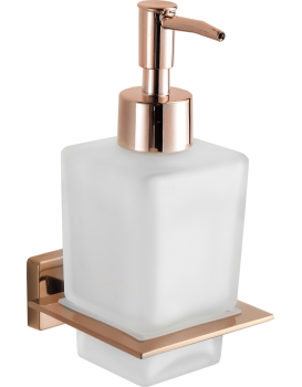 Zásobník na mýdlo MEXEN ARNO rose gold