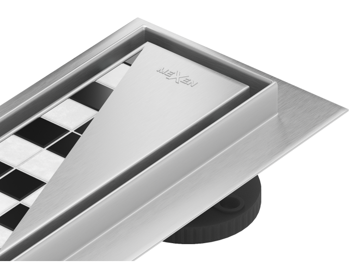 Odtokový žlab MEXEN FLAT 2v1 150 cm