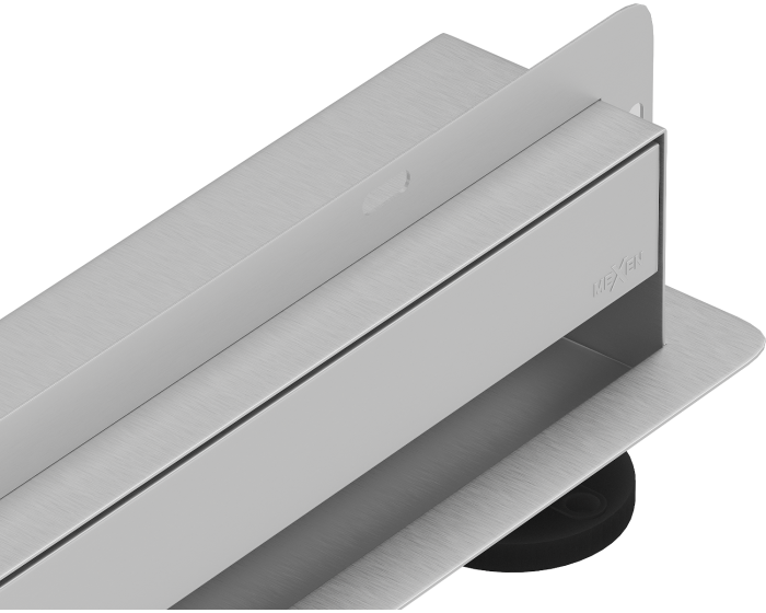 Odtokový žlab ke stěně MEXEN FLAT WALL 80 cm