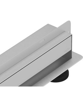Odtokový žlab ke stěně MEXEN FLAT WALL 90 cm