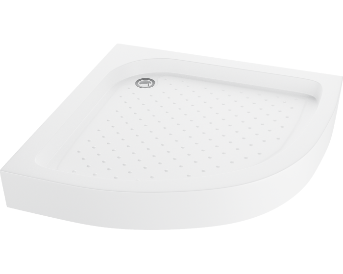 Sprchová vanička MEXEN RIO 70x70x14 cm + sifon bílá