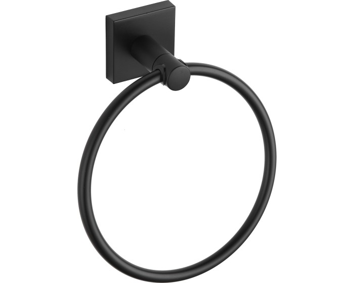 Věšák na ručníky Mexen Rufo Ring černý
