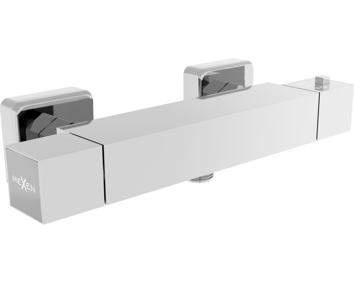 Sprchová termostatická baterie MEXEN CUBE chrom