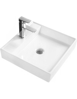 Umyvadlo na desku MEXEN BLANCA 44x44 cm