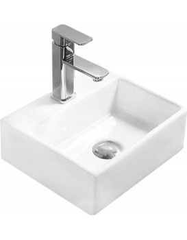 Umyvadlo na desku MEXEN MINI 33x29 cm