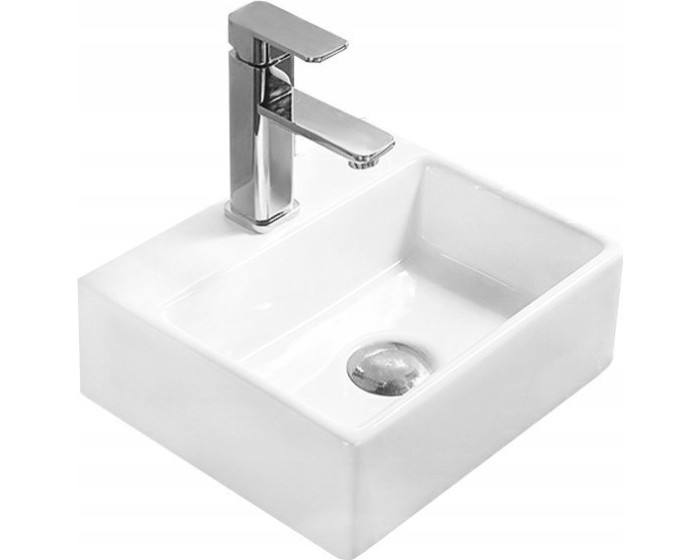 Keramické umyvadlo na desku MEXEN MINI 40x30 cm bílé