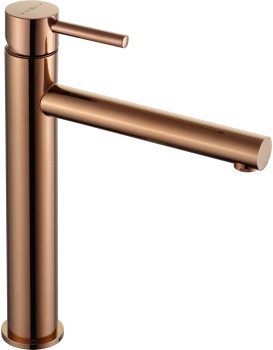 Umyvadlová baterie MEXEN ELBA vysoká rose gold