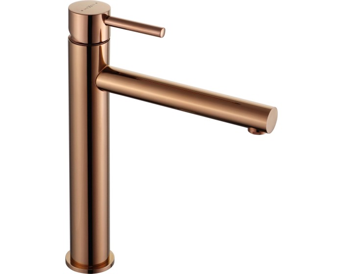 Umyvadlová baterie MEXEN ELBA vysoká rose gold