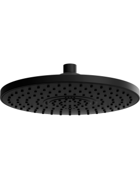 Sprchová hlavice MEXEN 22 cm černá