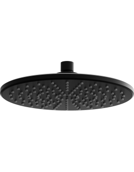 Sprchová hlavice MEXEN I 22 cm černá