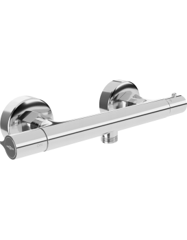 Termostatická sprchová baterie MEXEN SLIM chrom