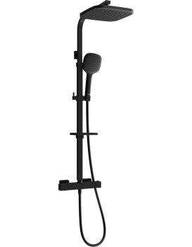 Sprchový set MEXEN CQ33 III černý