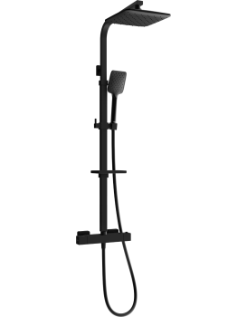 Sprchový set MEXEN CQ62 černý