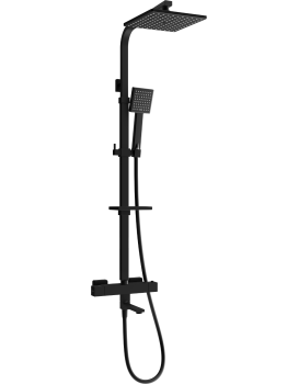 Sprchový set MEXEN CQ45 II černý
