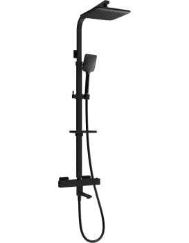 Sprchový set MEXEN CQ62 II černý