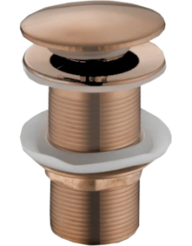 Výpusť click-clack bez přepadu Mexen 79910 rose gold