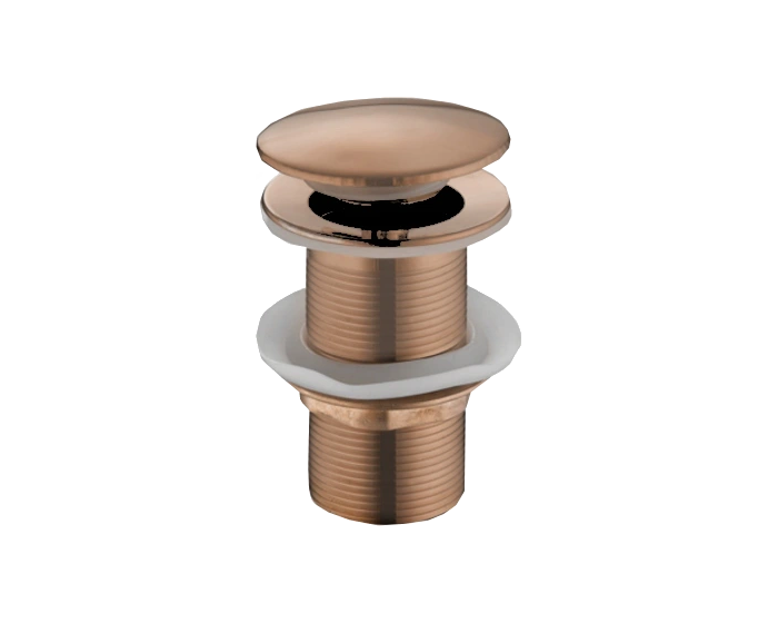 Výpusť click-clack bez přepadu Mexen 79910 rose gold