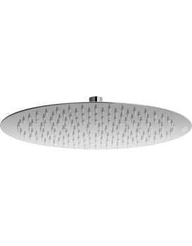 Sprchová hlavice MEXEN SLIM CIRCLE 30 cm chrom
