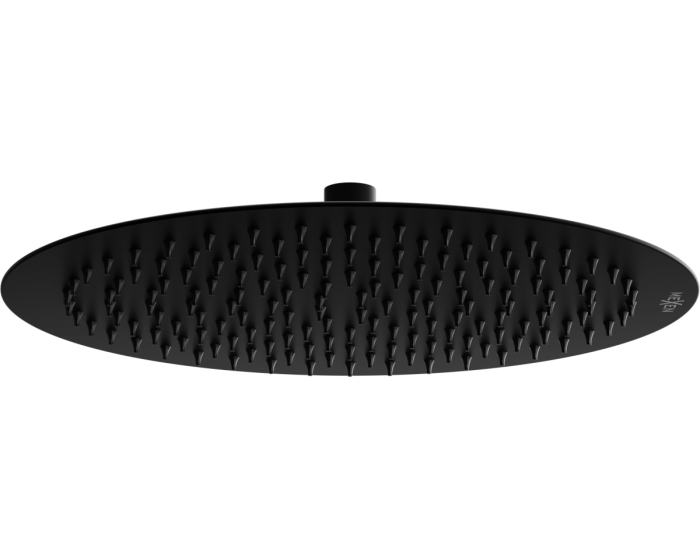 Sprchová hlavice MEXEN SLIM CIRCLE 30 cm černá