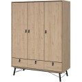 Šatní skříň Rainy 150 cm hickory Jackson