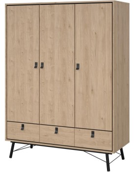 Šatní skříň Rainy 150 cm hickory Jackson