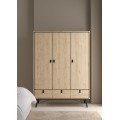 Šatní skříň Rainy 150 cm hickory Jackson