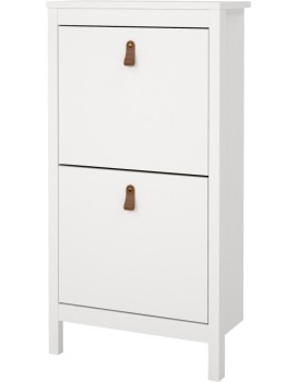 Botník Realty 53 cm bílý