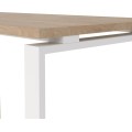 Rohový psací stůl Sigaly 600/03 150 cm bílý/hickory Jackson