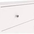 Komoda Myras 143 cm bílá