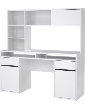 Psací stůl Felixa 481/02 149 cm bílý lesk