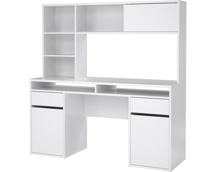 Psací stůl Felixa 481/02 149 cm bílý lesk