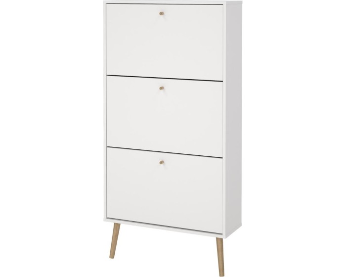 Botník Boazy 70 cm bílý