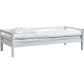 Jednolůžková postel ACTIMA 90x200 cm bílá