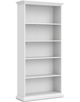 Regál Provine 201 cm bílý