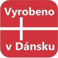 Noční stolek Provine bílý