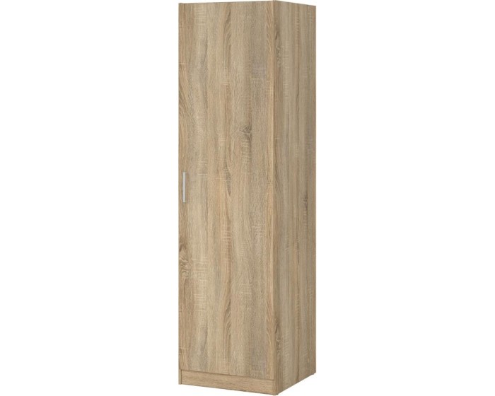 Šatní skříň Sida 48,6 cm dub Sonoma