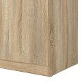 Šatní skříň Sida 48,6 cm dub Sonoma