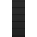 Komoda Simplicitous 233 40 cm černý mat