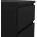 Komoda Simplicitous 233 40 cm černý mat