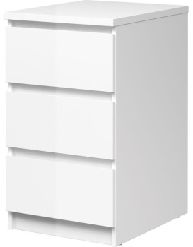 Komoda Simplicitous 237 bílá lesk